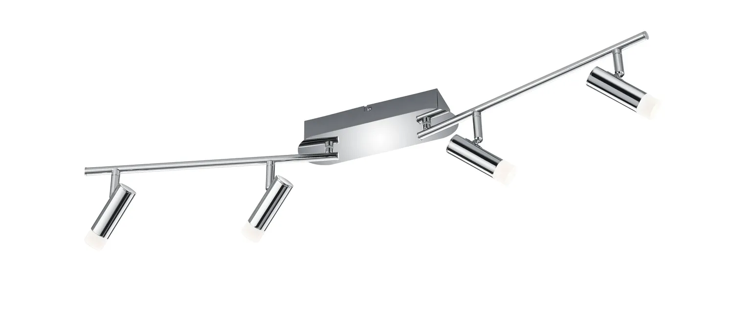KOHTVALGUSTI TRIO ZIDANE 4X4,5W LED 
