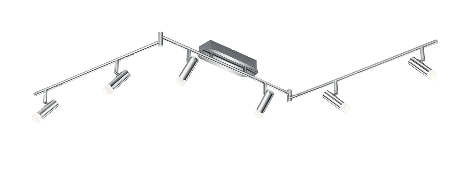 KOHTVALGUSTI TRIO ZIDANE 6X4,5W LED 