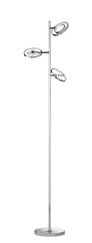 PÕRANDALAMP REALITY PRATER 3X4W LED 