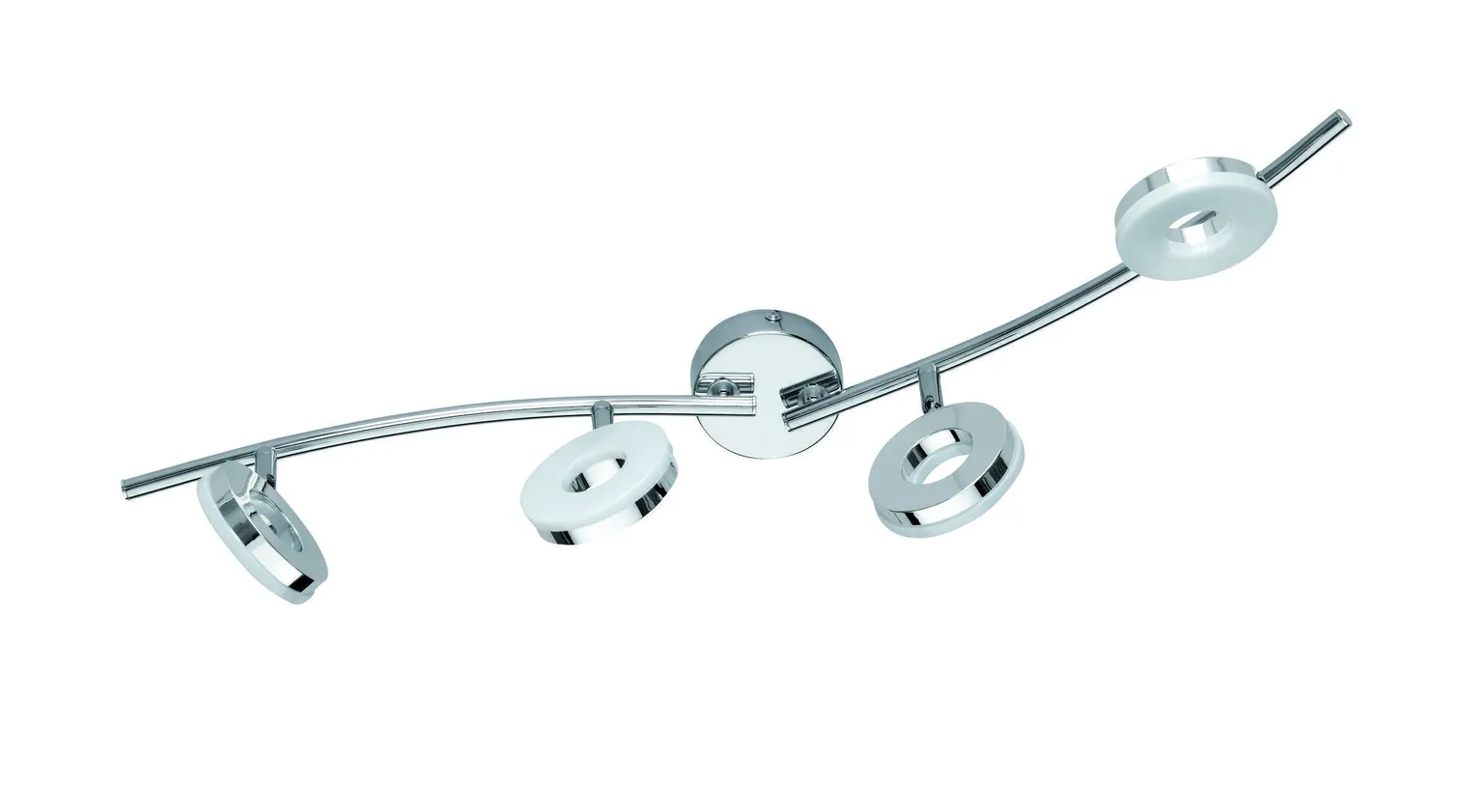 KOHTVALGUSTI REALITY RENNES KROOM 4X4W LED 
