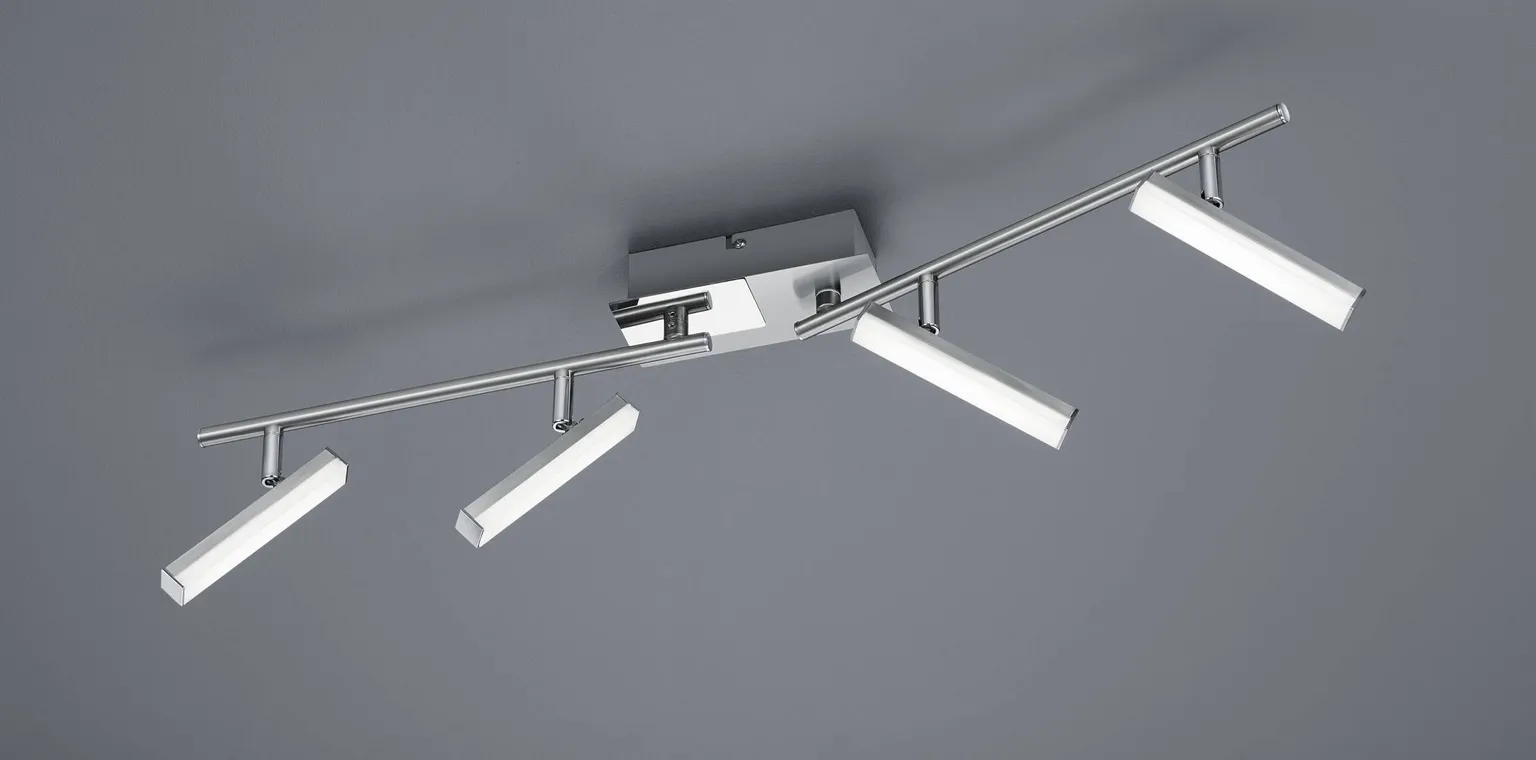 KOHTVALGUSTI TRIO OPIUM 4X4,5W LED 3000K 