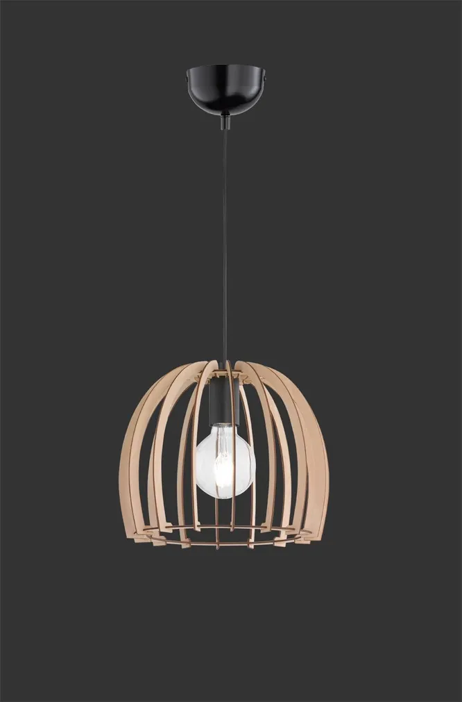 LAELAMP REALITY WOOD 1 60W E27 