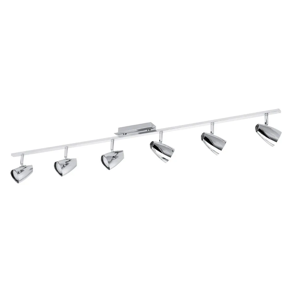 KOHTVALGUSTI CORBERA 6X3W LED GU10 KROOM EGLO