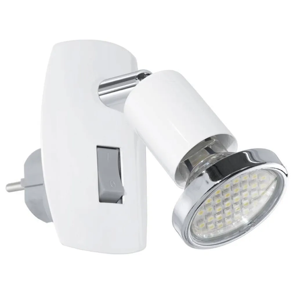 SEINALAMP MINI4 VALGE 3W LED GU10 LÜLITI PISTIK