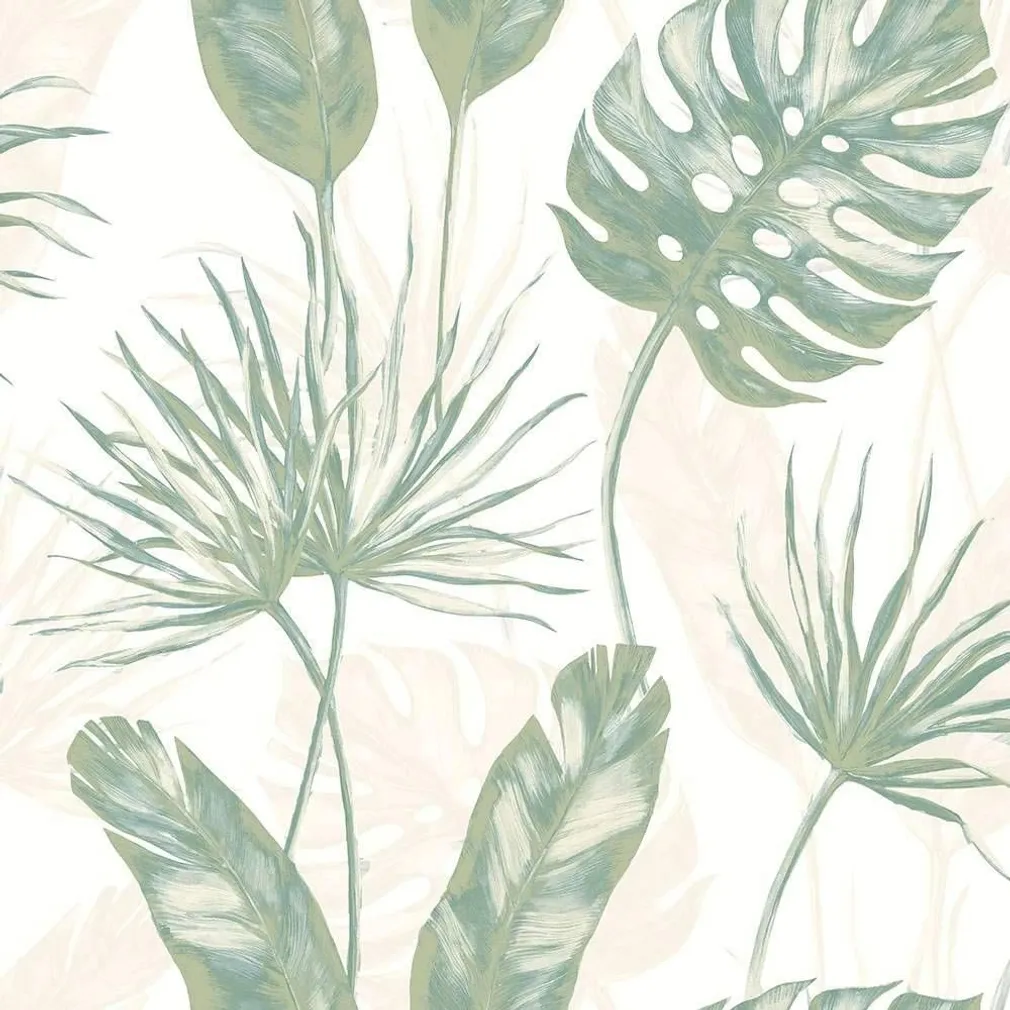 TAPEET TROPICA GREEN 10,05X0,53M
