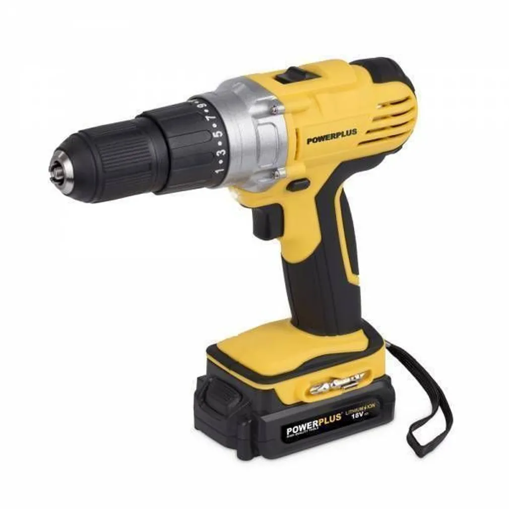 AKUTRELL POWERPLUS POWX0070LI 18V 1X1,5AH