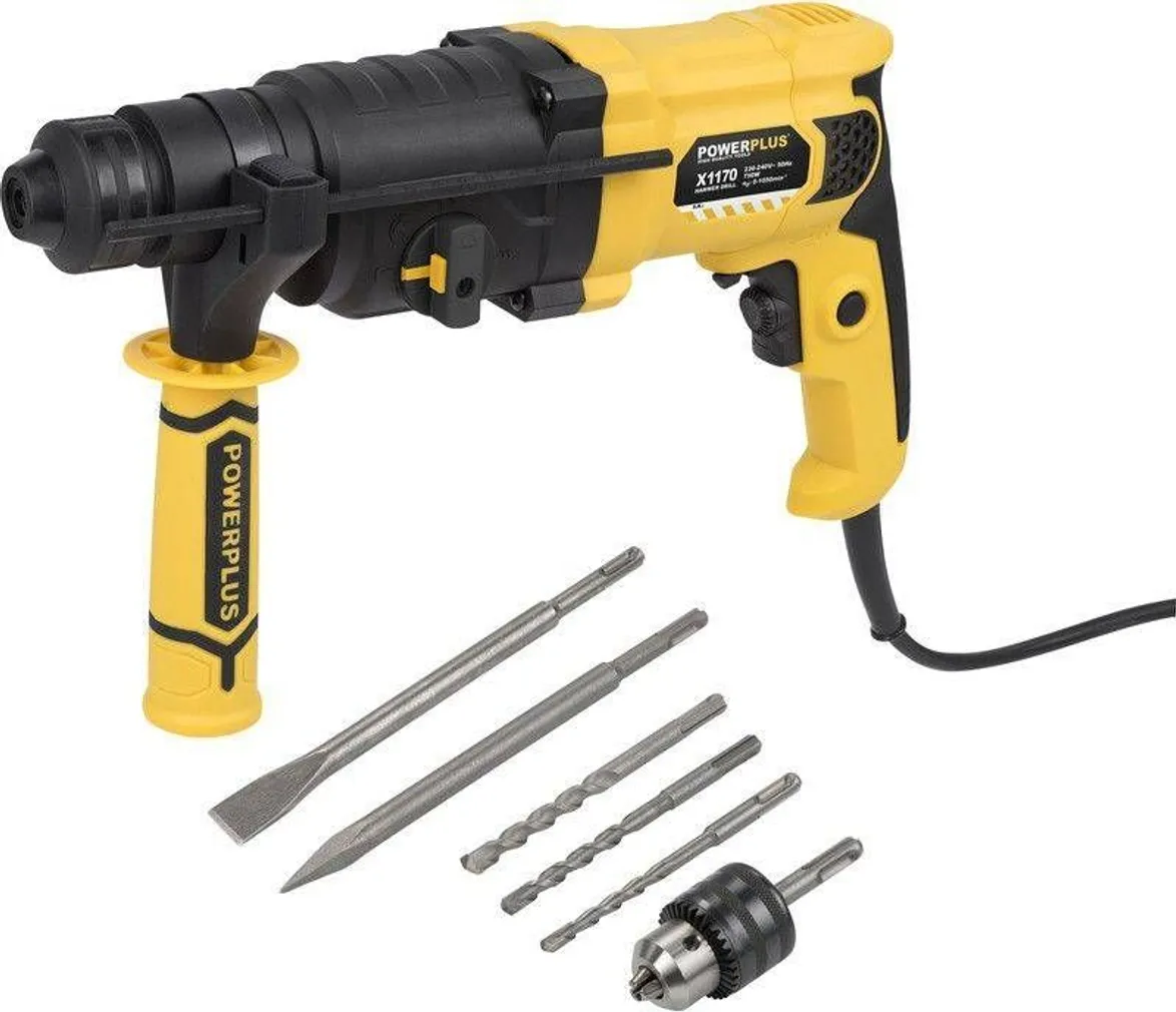 PUURVASAR POWX1170 750W