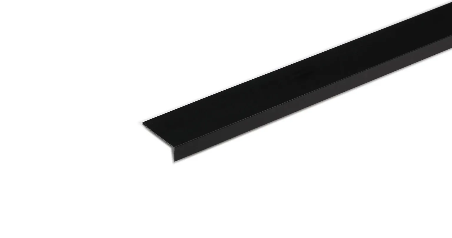 PVC L-PROFIIL ARCANSAS MUST 1000X40X10X1MM