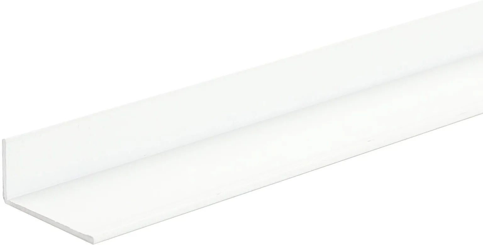 ALUMIINIUM L-PROFIIL ARCANSAS VALGE 1000X25X25X1MM