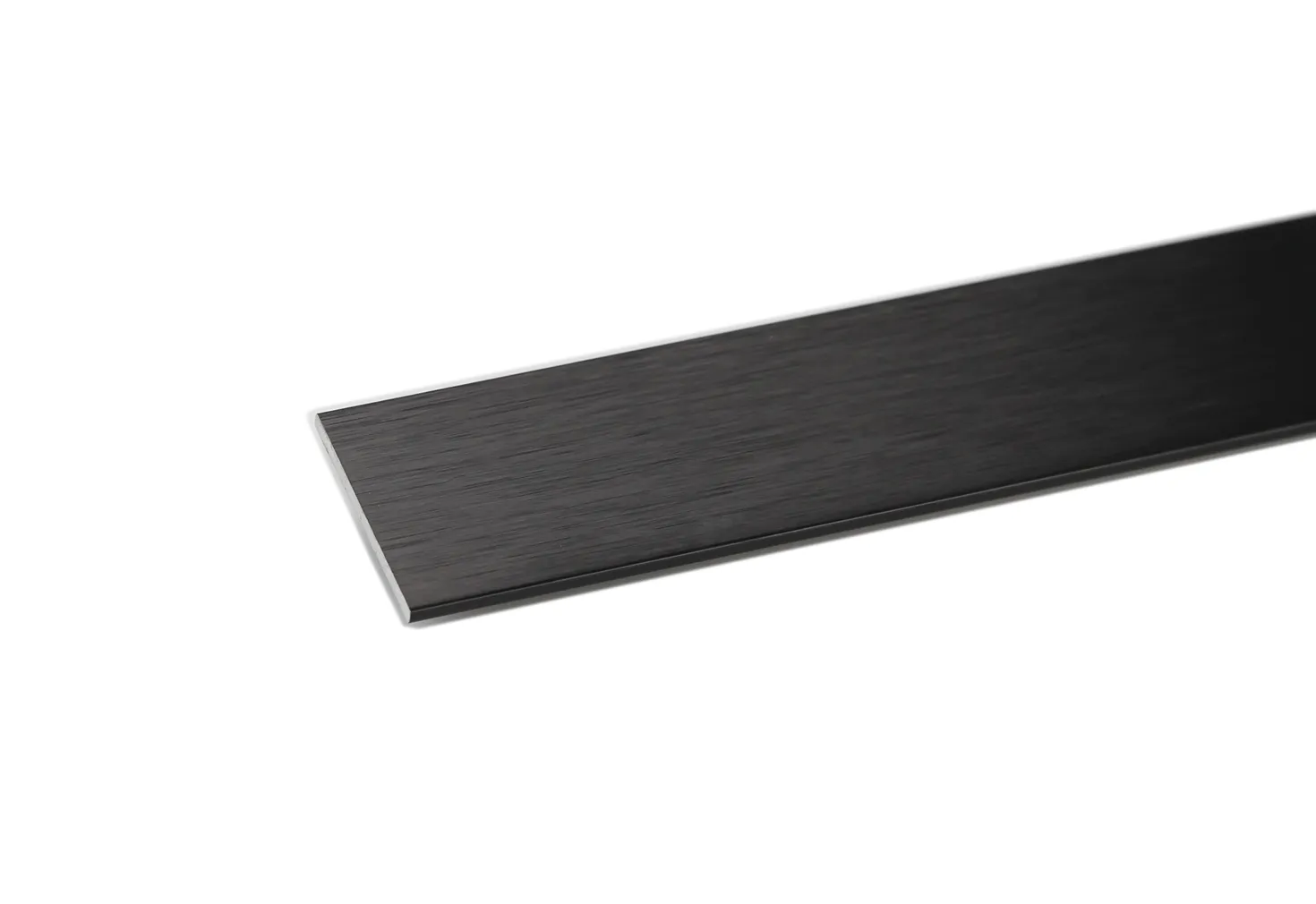 PROFIIL ARCANSAS FLAT MUST 1000X20X2MM