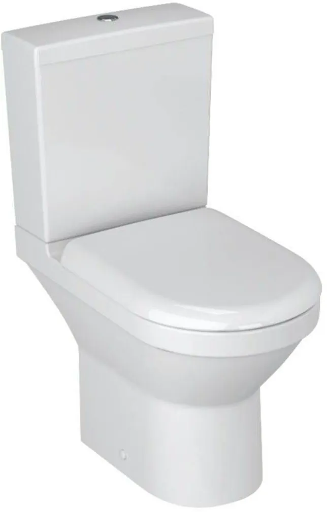 WC-POTT VITRA S50-60 UNIVERSAALNE ÄRAJOOKS SUJUVALT SULGUV PRILL-LAUD