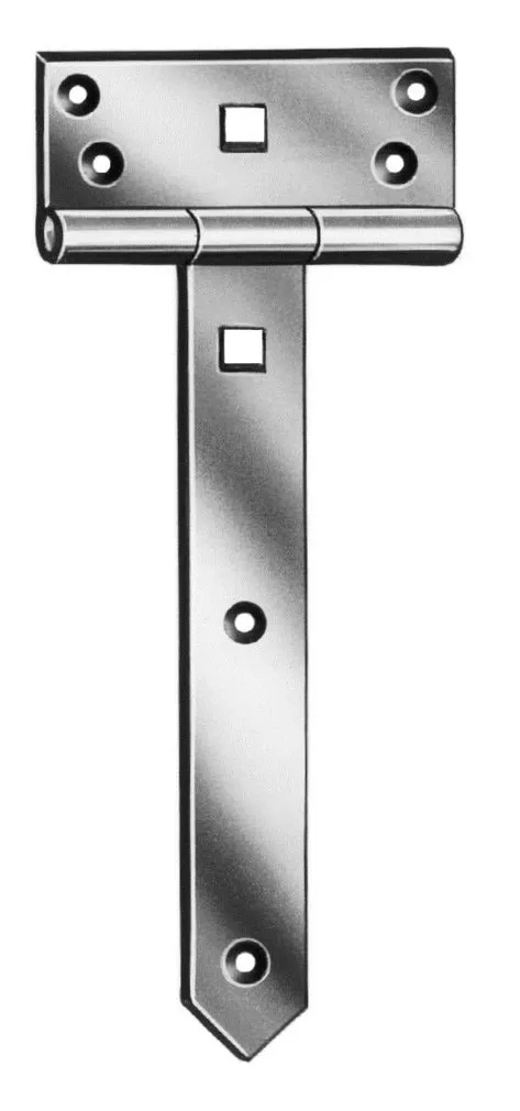 VÄRAVAHING T-KUJULINE 400X38MM MUST