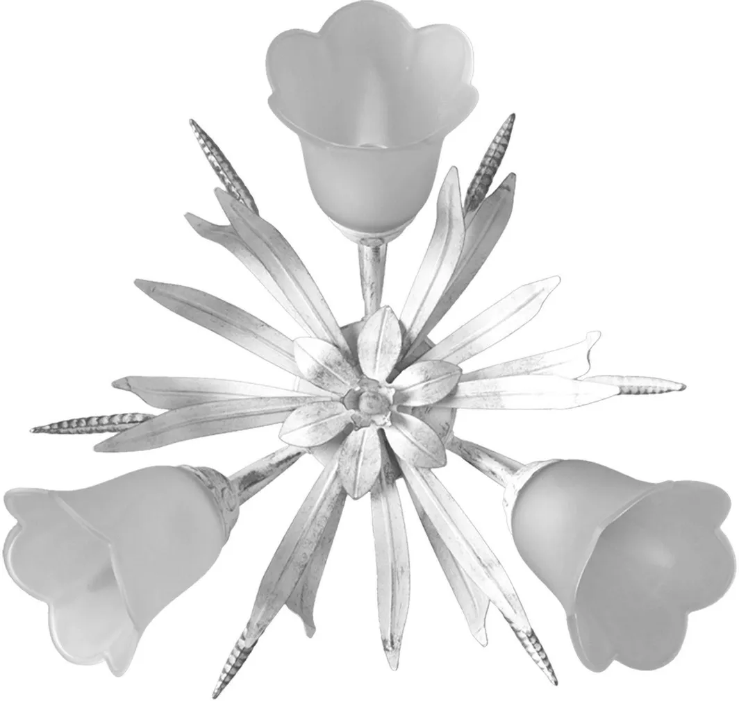 LAELAMP PINXDISAIN GLORIA 3 X E14 VALGE