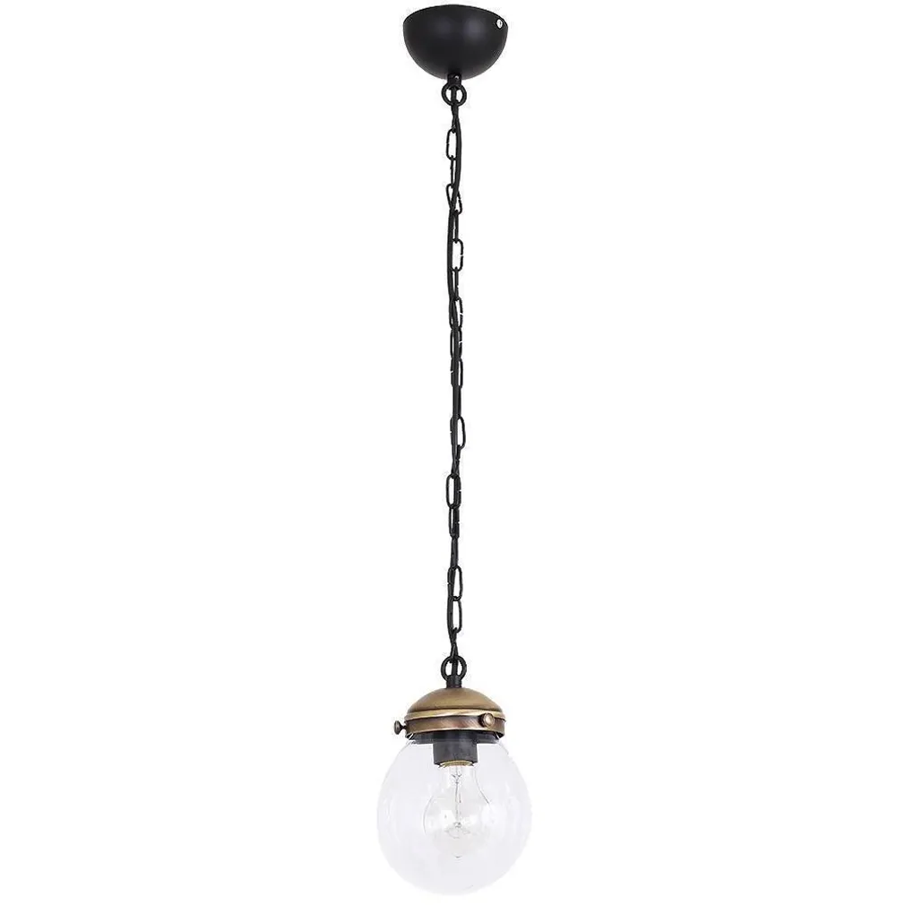LAELAMP FUERTE 60W E27 ANTIIK MESSING