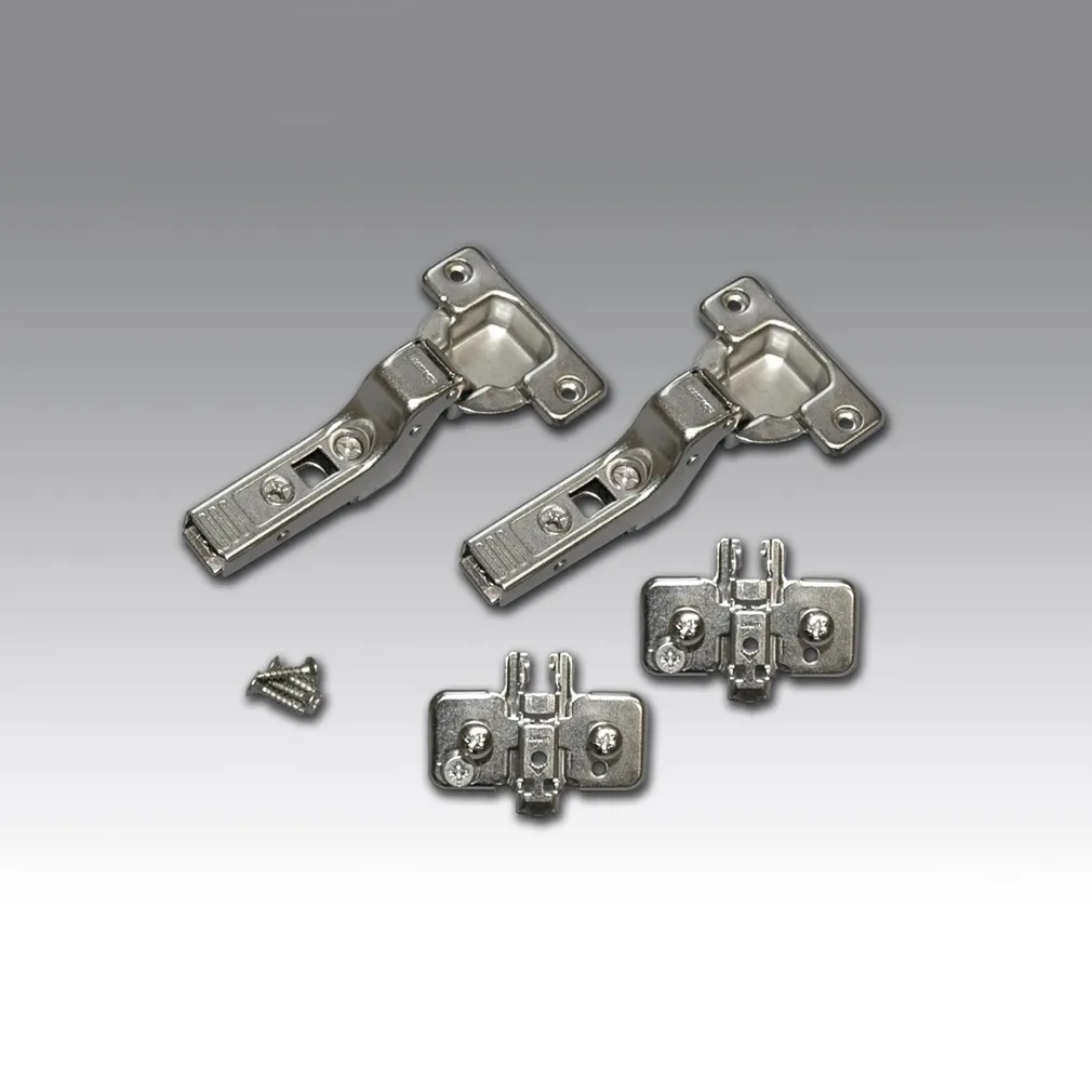 HINGED CILP+VEDRU 35MM 107° SISSE 2TK
