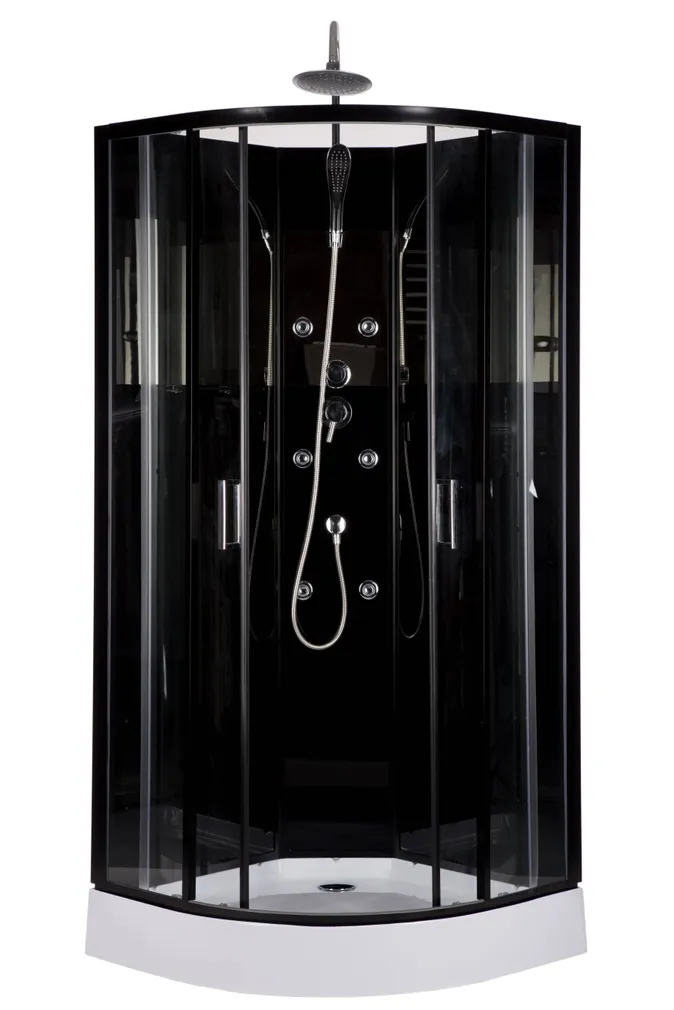 MASSAAŽIKABIIN HARMA BLACK ONYX 85X85X15/220CM