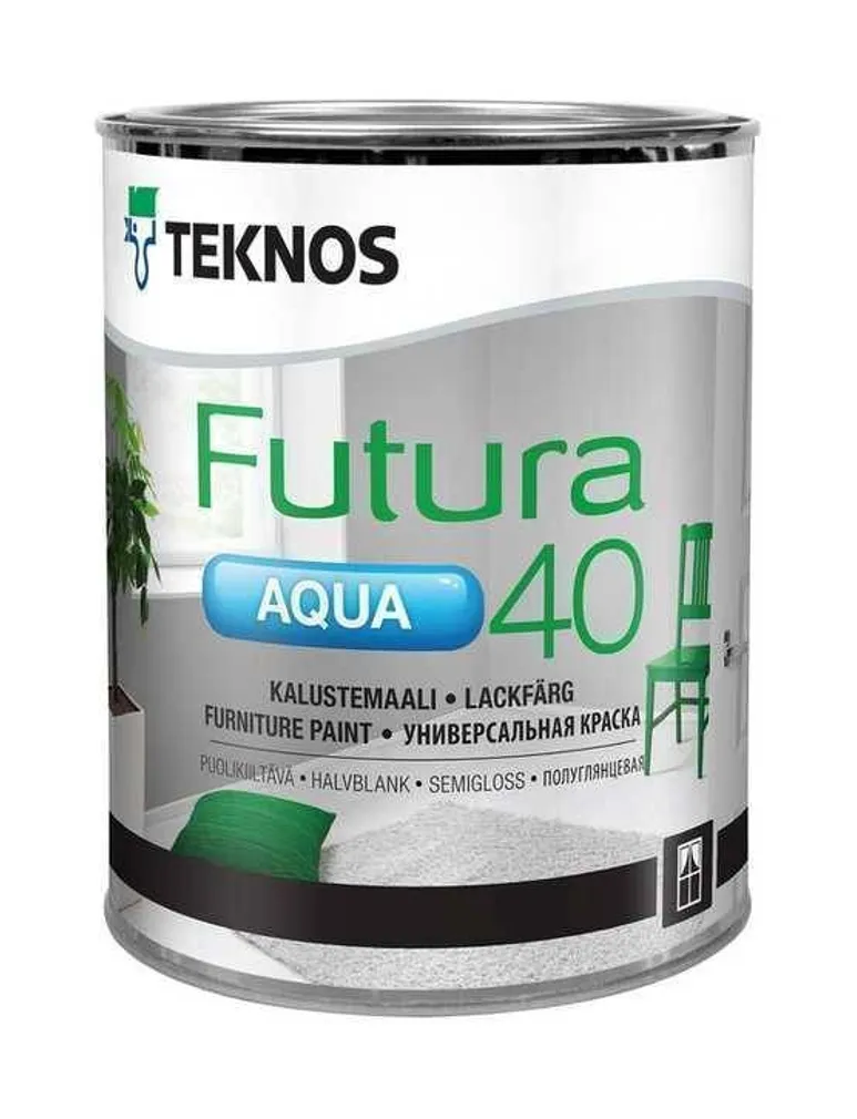 VÄRV FUTURA AQUA 40 0,9L BAAS1 POOLLÄIKIV