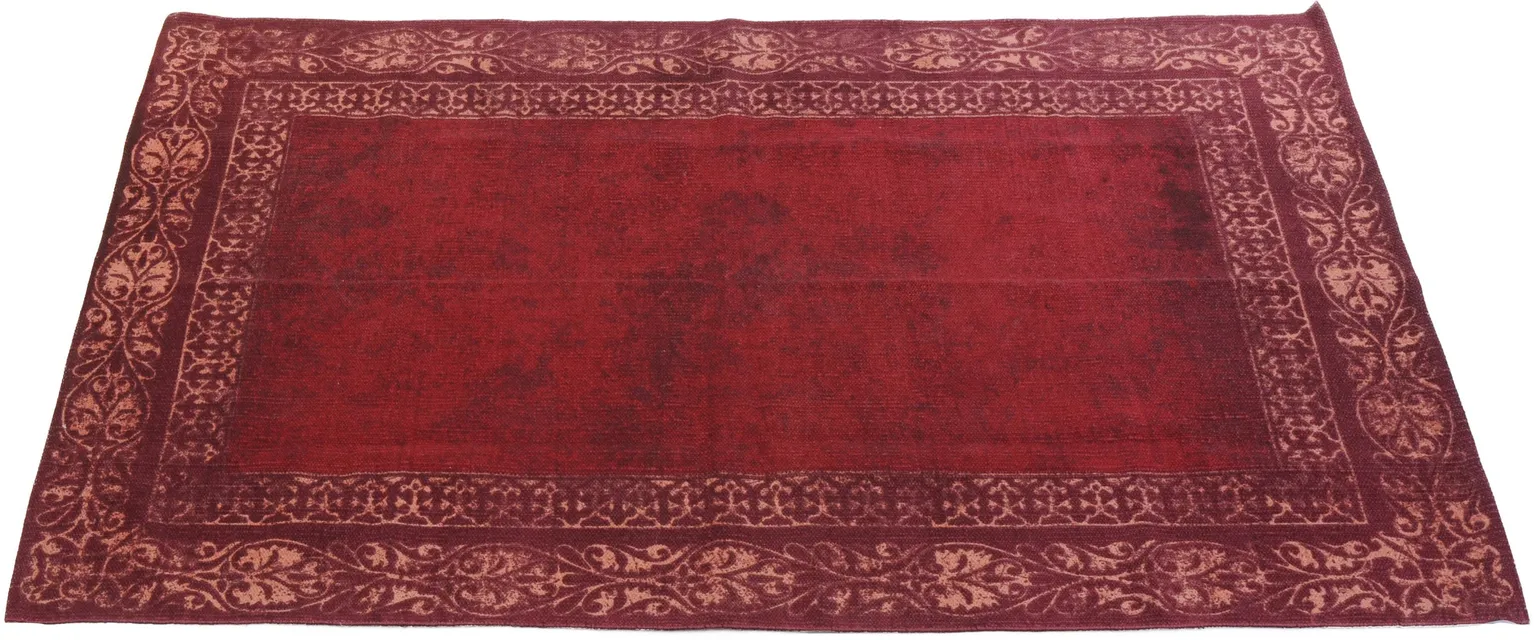VAIP 180X120CM PUNANE 100% PUUVILL
