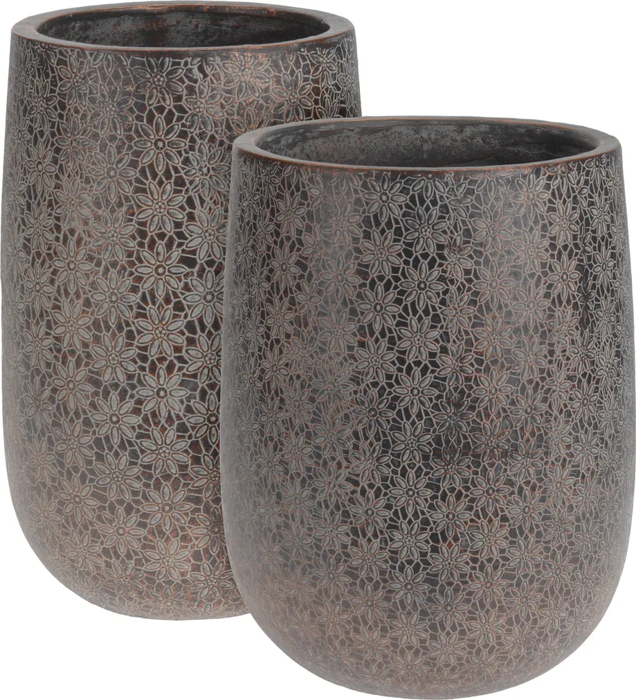 LILLEPOTT TERRACOTTA 355X280X355MM KARIKAKAR