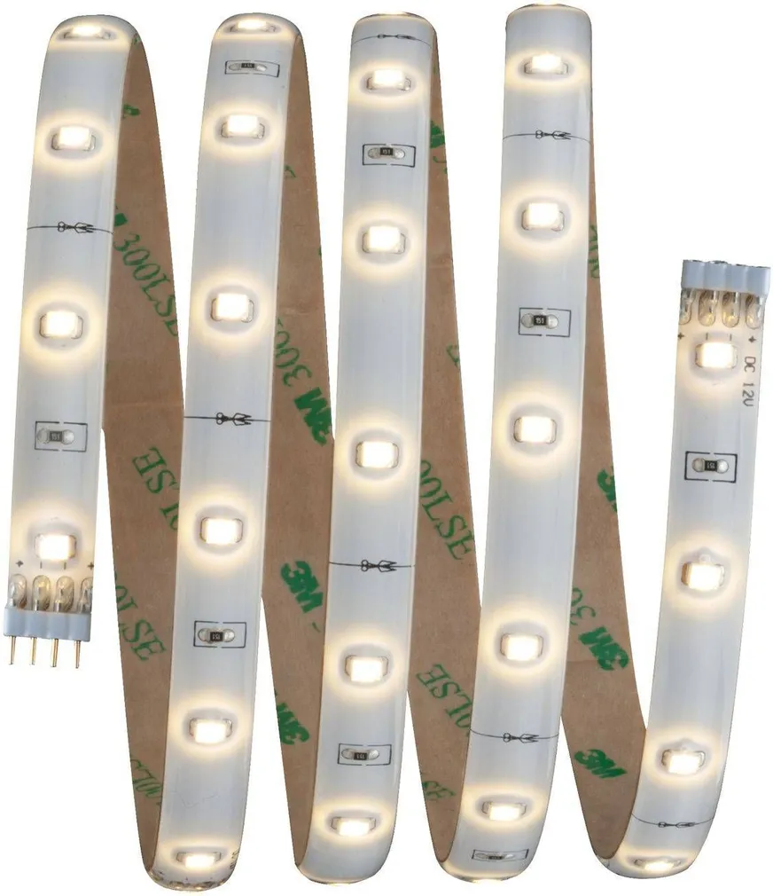 RIBAVALGUSTI LED KOMPL. 1,5M 4,8W 230/12V 300LM 3000K