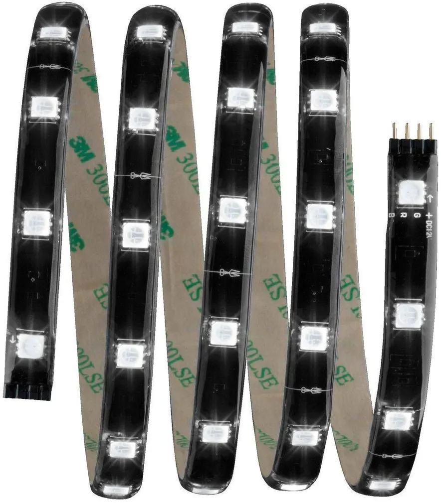 RIBAVALGUSTI LED KOMPL. 1,5M 14,4W 230/12V RGB YOURLED