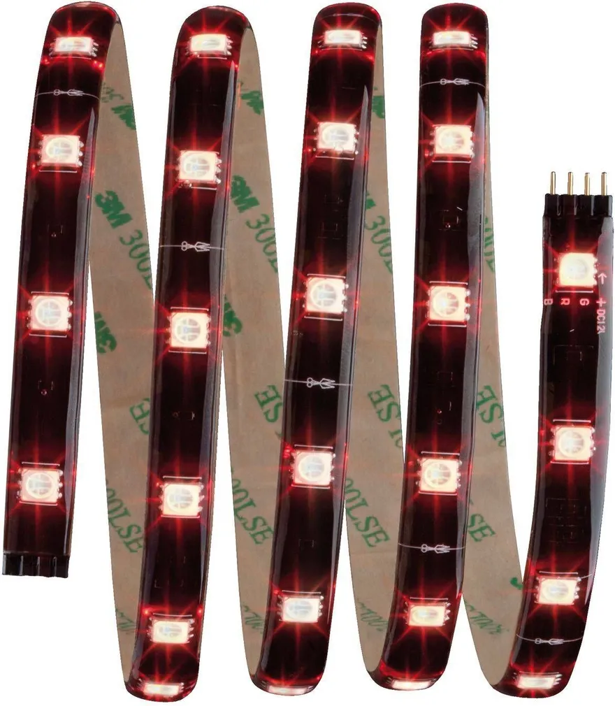 RIBAVALGUSTI LED KOMPL. 1,5M 14,4W 230/12V RGB YOURLED