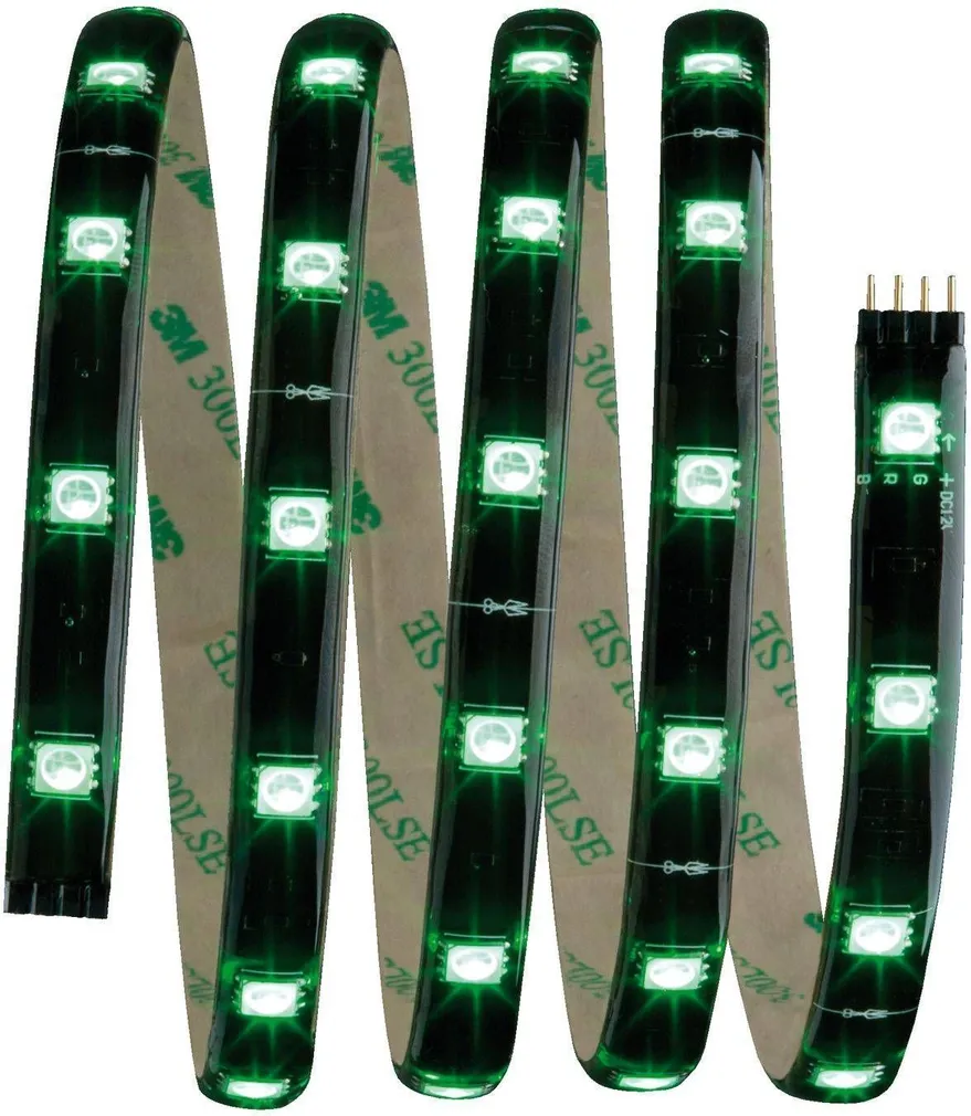 RIBAVALGUSTI LED KOMPL. 1,5M 14,4W 230/12V RGB YOURLED