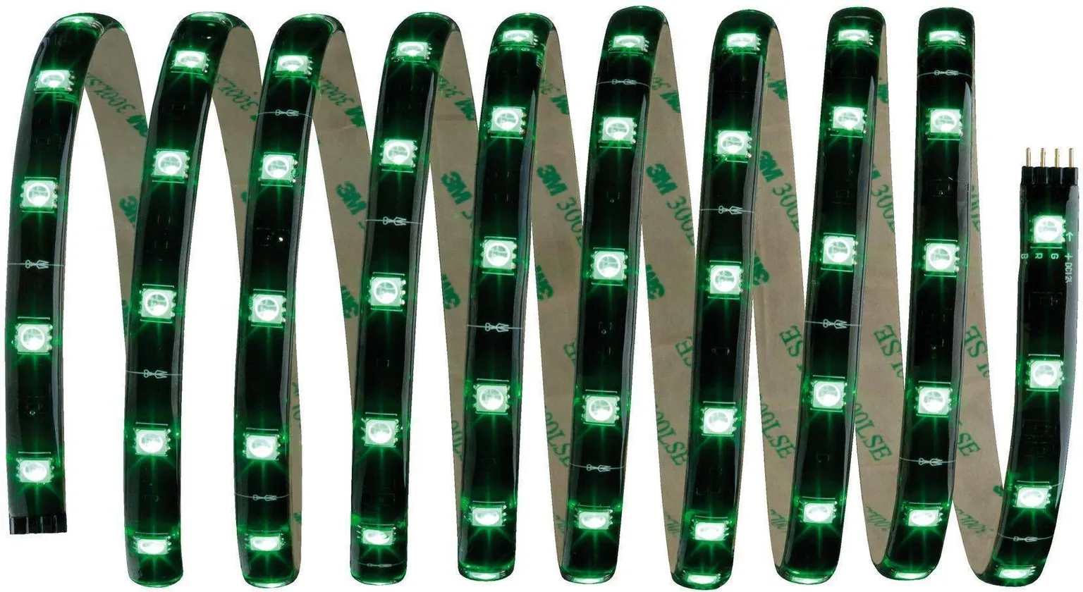 RIBAVALGUSTI LED KOMPL. 3M 28,8W RGB 230/12V YOURLED