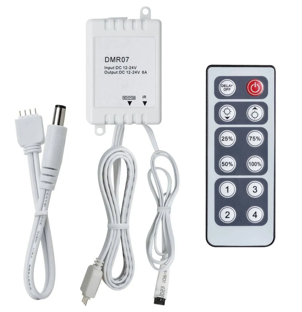 RIBAVALGUSTI KONTROLLER +PULT YOURLED 60W 12V
