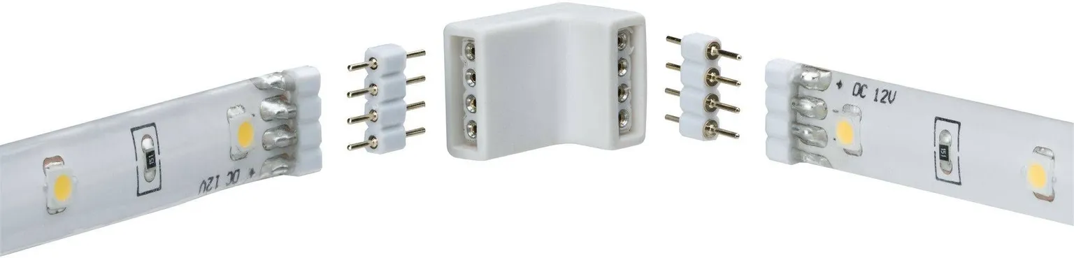 RIBAVALGUSTI LED NURGAJÄTK MUST / VALGE YOURLED