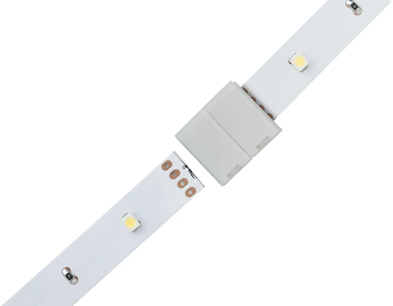 RIBAVALGUSTI JÄTKULIIDE ECO CLIP - CLIP 2TK VALGE YOURL