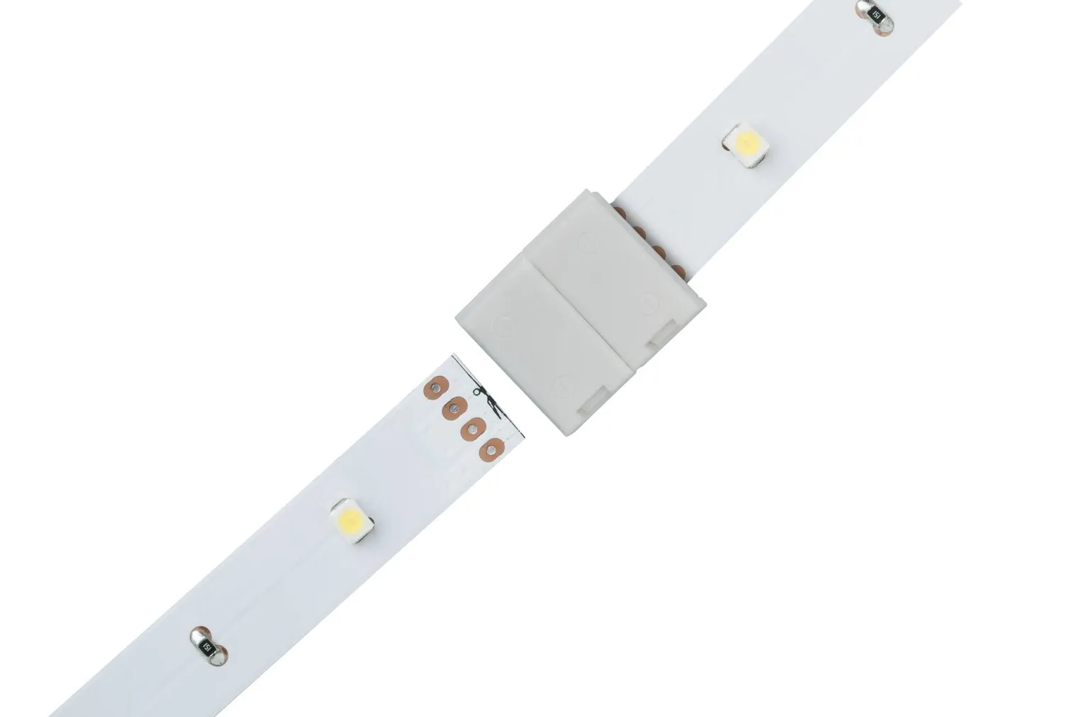 RIBAVALGUSTI JÄTKULIIDE ECO CLIP - CLIP 2TK VALGE YOURL
