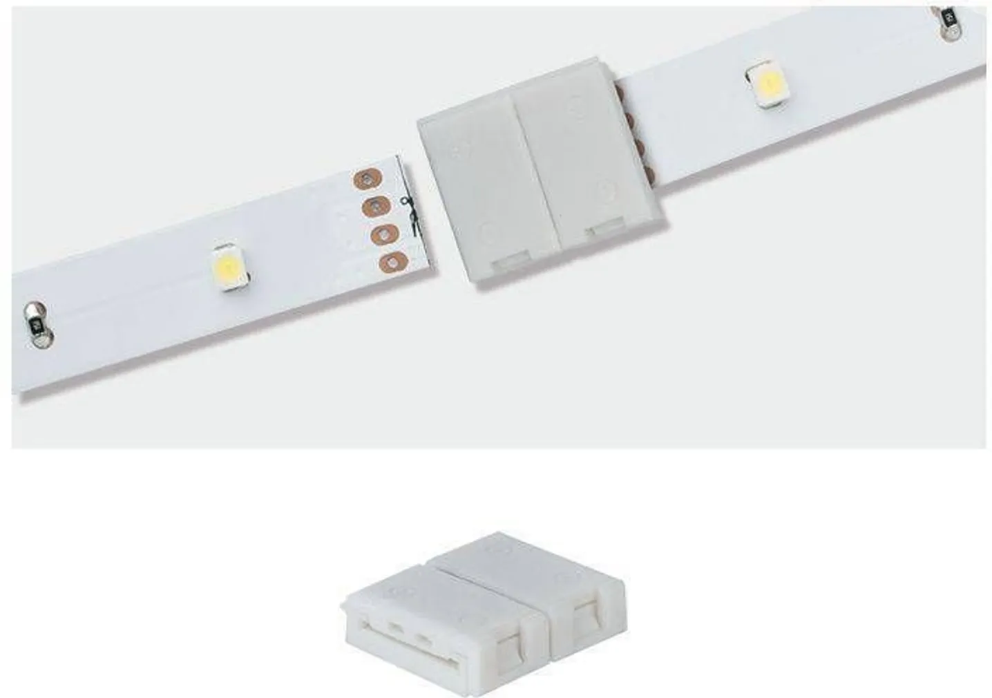 RIBAVALGUSTI JÄTKULIIDE ECO CLIP - CLIP 2TK VALGE YOURL