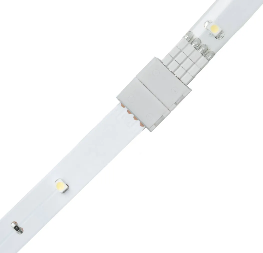 RIBAVALGUSTI JÄTKULIIDE ECO CLIP - YOURLED 2TK VALGE