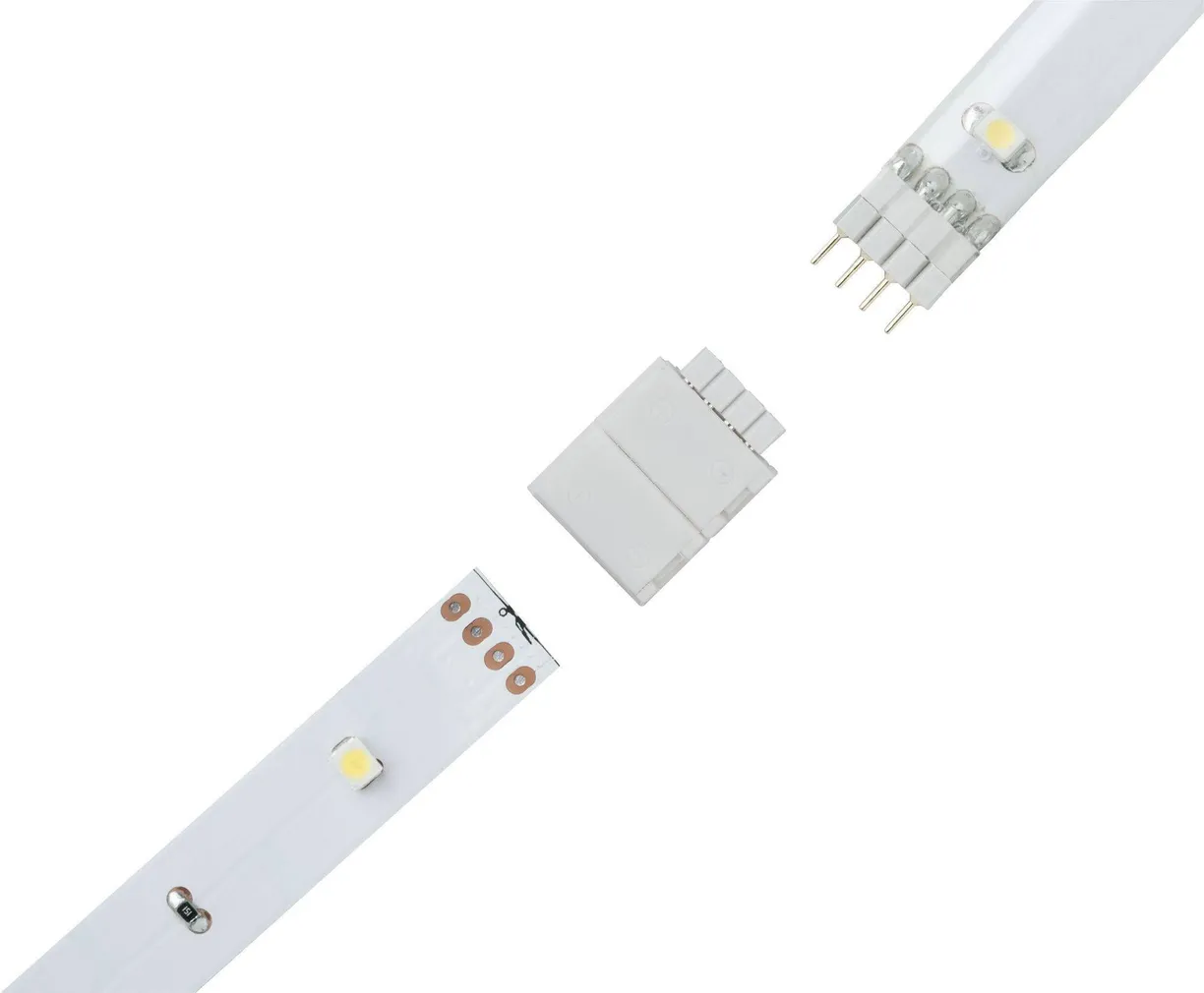RIBAVALGUSTI JÄTKULIIDE ECO CLIP - YOURLED 2TK VALGE