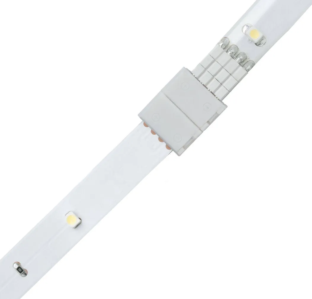 RIBAVALGUSTI JÄTKULIIDE ECO CLIP - YOURLED 2TK VALGE