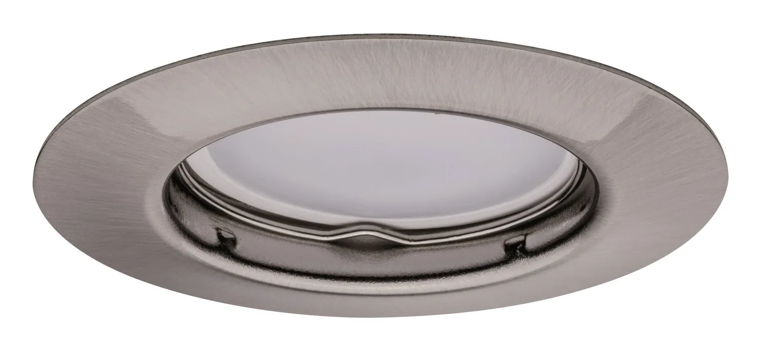 RIPPLAEVALGUSTI KOMPL. 3X3W GU10 51MM MATT KROOM NP