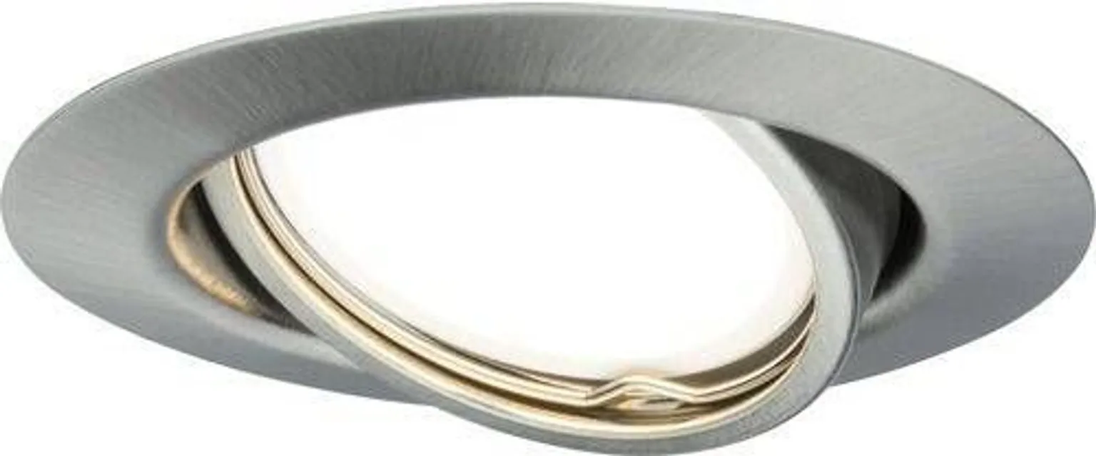 RIPPLAEVALGUSTI KOMPL. 3X3W GU10 SUUNATAV MATT KROOM NP