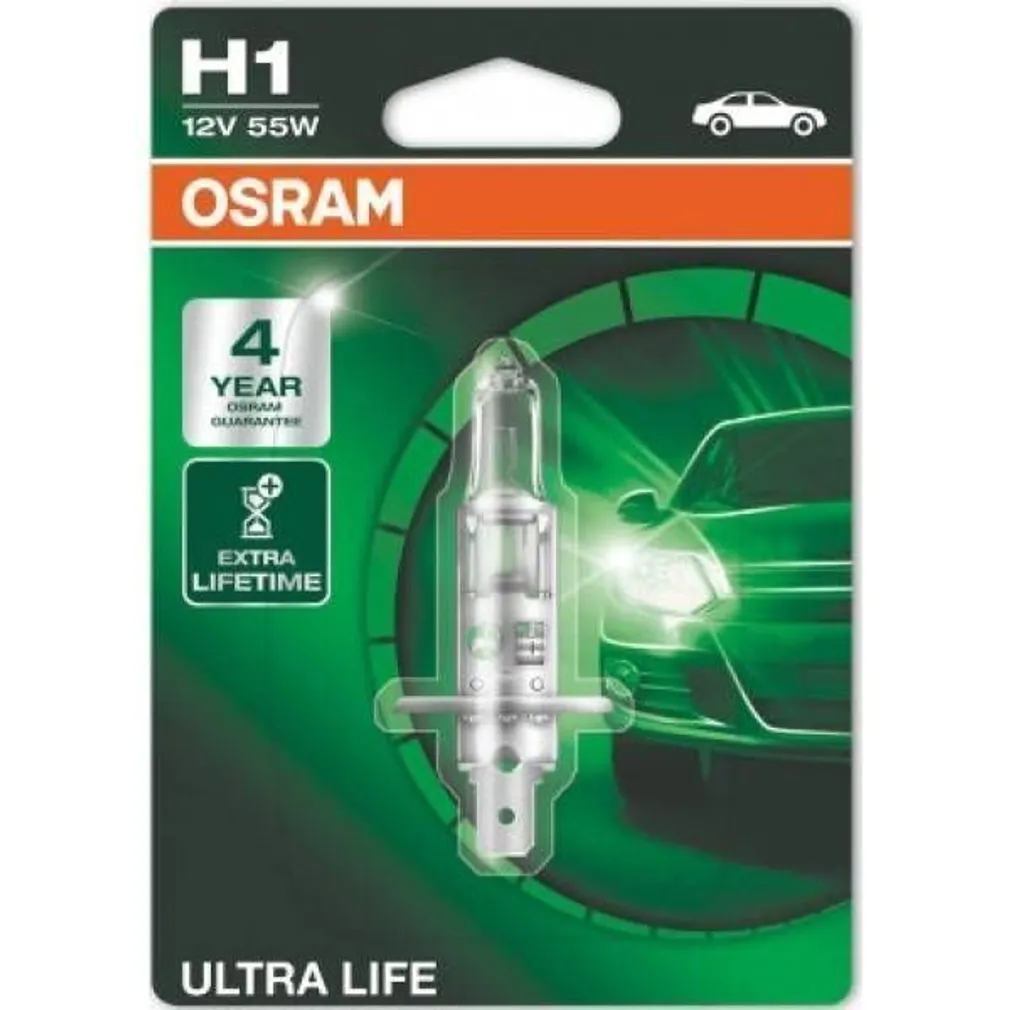 AUTOPIRN ULTRA LIFE H1 55W 12V P14,5S BLI1DK