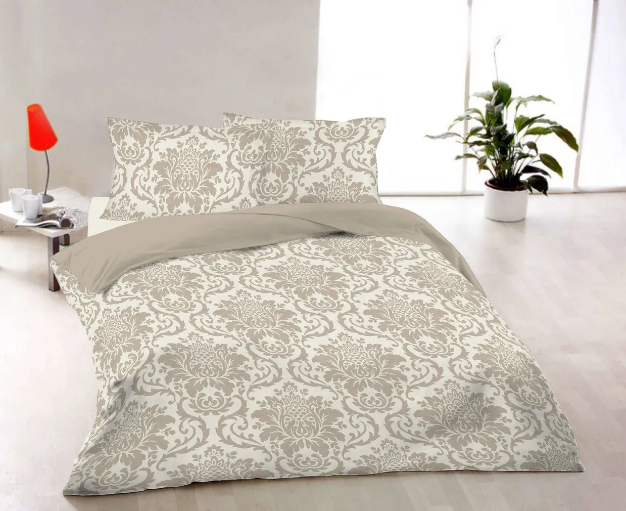 PADJAPÜÜR SATÄÄN 60X80 CM, DAMASK