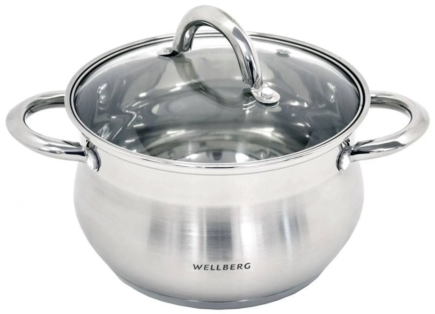 POTT WELLBERG 2,9L D.18X11,5CM ROOSTEVABA, KLAASKAANEGA /4