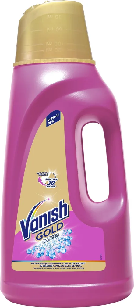 PLEKIEEMALDUSVEDELIK VANISH GOLD REGULAR 1,8 L