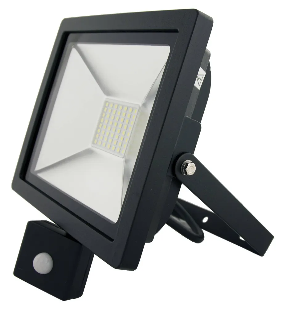 LED PROŽEKTOR 30W 2250LM 120° 6500K SLIM LIIKUMISANDURIGA