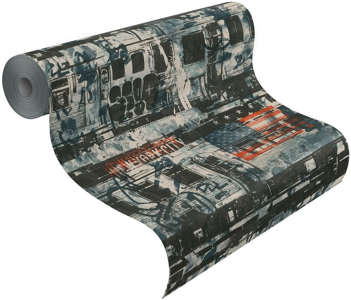 TAPEET KIDS&TEENS II 291308 0,53X10,05M NY GRAFITI
