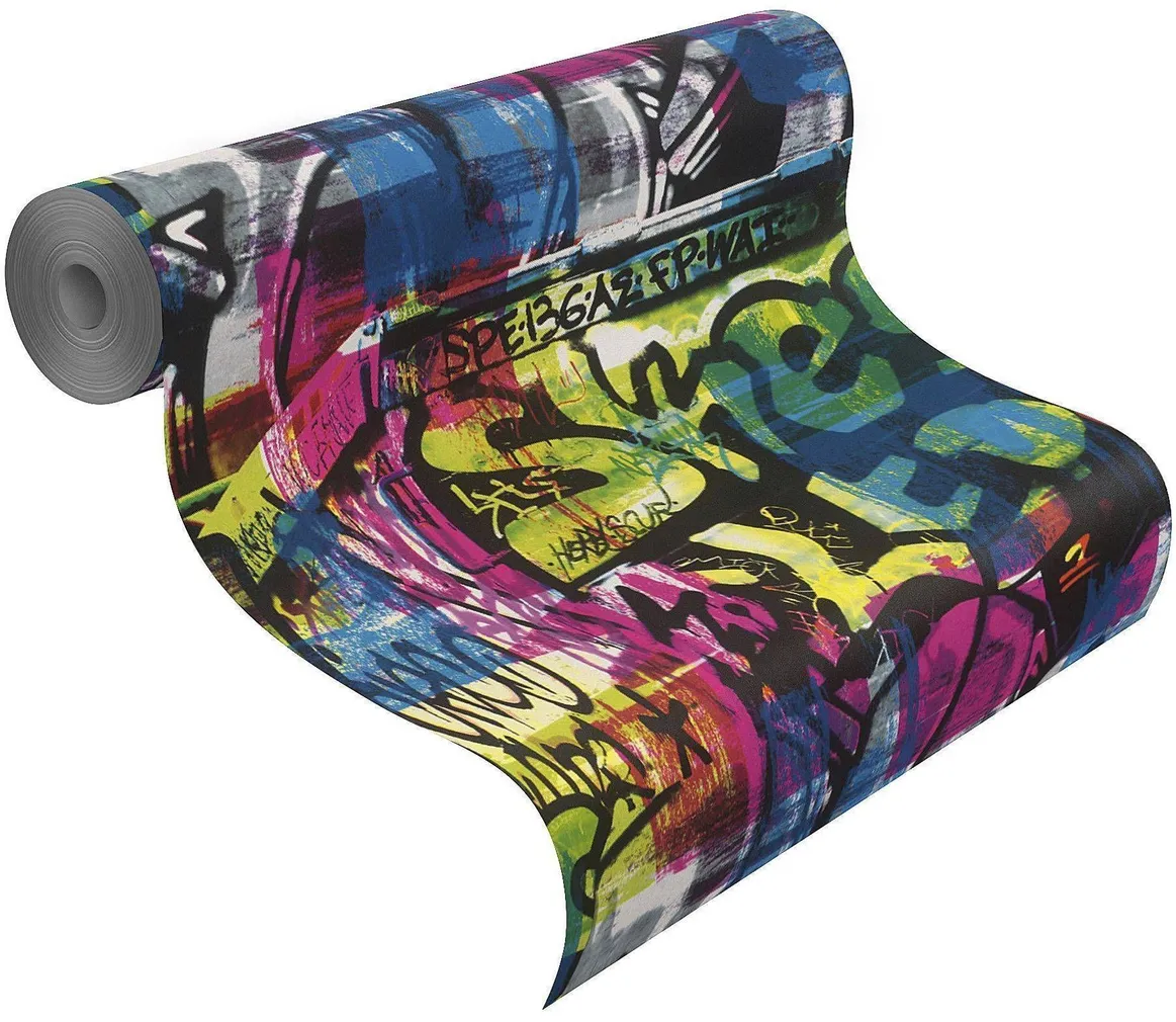 TAPEET KIDS&TEENS II 291506 0,53X10,05M GRAFITI