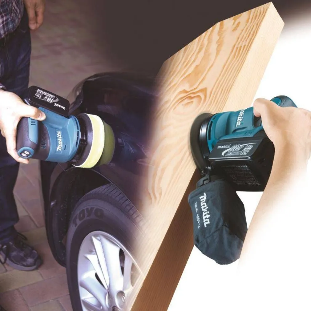 AKUEKSTSENTRIKLIHVIJA MAKITA DBO180Z 18V ILMA AKU JA LAADIJATA
