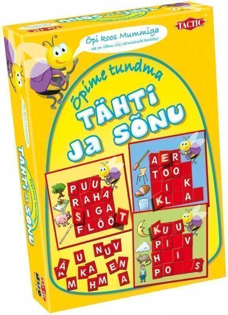 LAUAMÄNG ÕPIME TÄHTI