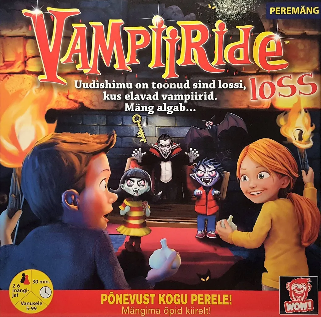 LAUAMÄNG VAMPIIRIDE LOSS