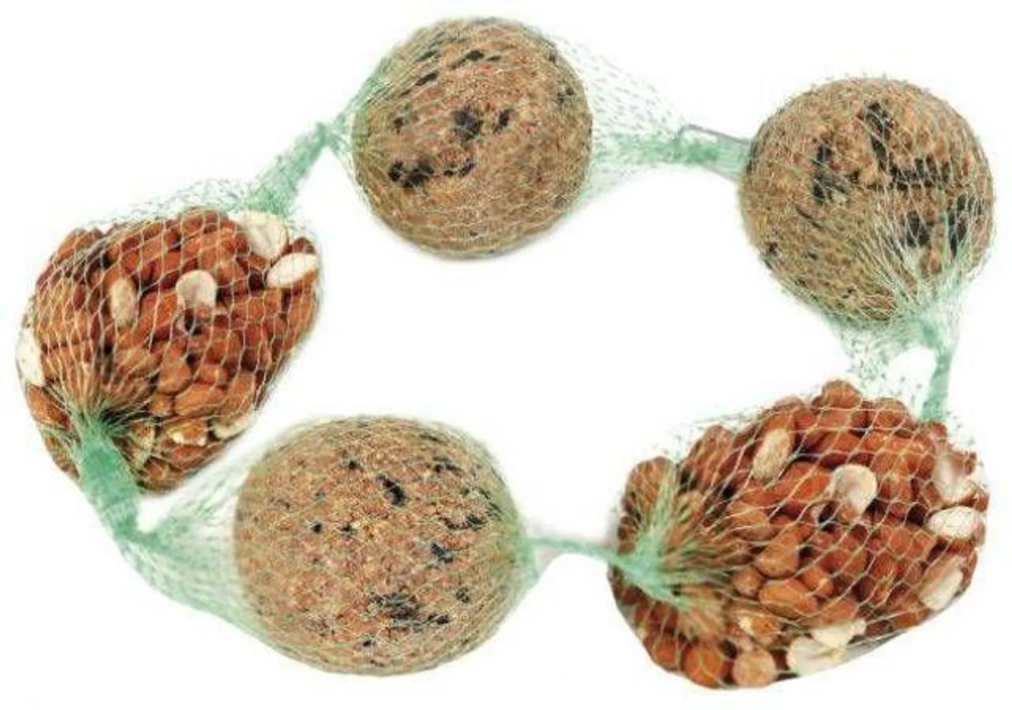 LINNUTOIT LINNULAUD DELIKATESS VÕRGUS 5X80G 430G/PK