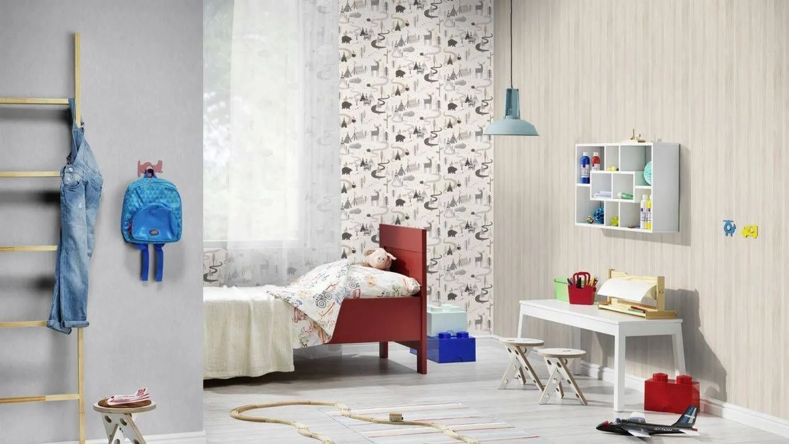TAPEET KIDS&TEENS II 292404 0,53X10,05M LAAGER BEEŽ